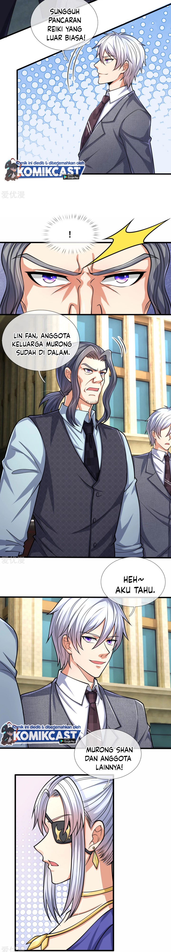 City of Heaven TimeStamp (Urban Rebellion) Chapter 181 Gambar 9